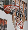 Trojans fall to Lewiston on senior night