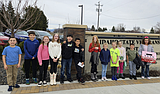 Greensferry Elementary students bring notes of love to America's heroes