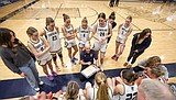 STATE 4A GIRLS BASKETBALL TOURNAMENT:Always adjusting ... Timberlake embraces new faces, weathers injuries on path to state