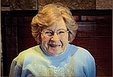 Millicent 'Milli' Emilia (Clapham) Larsen, 82
