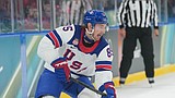 Sanderson playing strong as U.S. men’s hockey advances