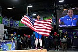 Elana Meyers Taylor nearly lost hope. Her team, her husband and the Spurs helped her to Olympic gold