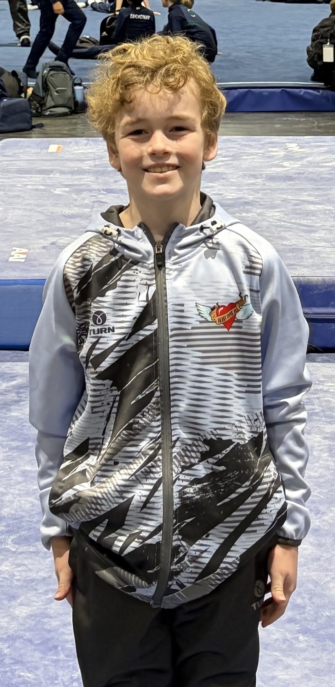 Courtesy photo
Avant Coeur Gymnastics Level 5 Jakob Clinton at the Azarian Classic in San Diego.
