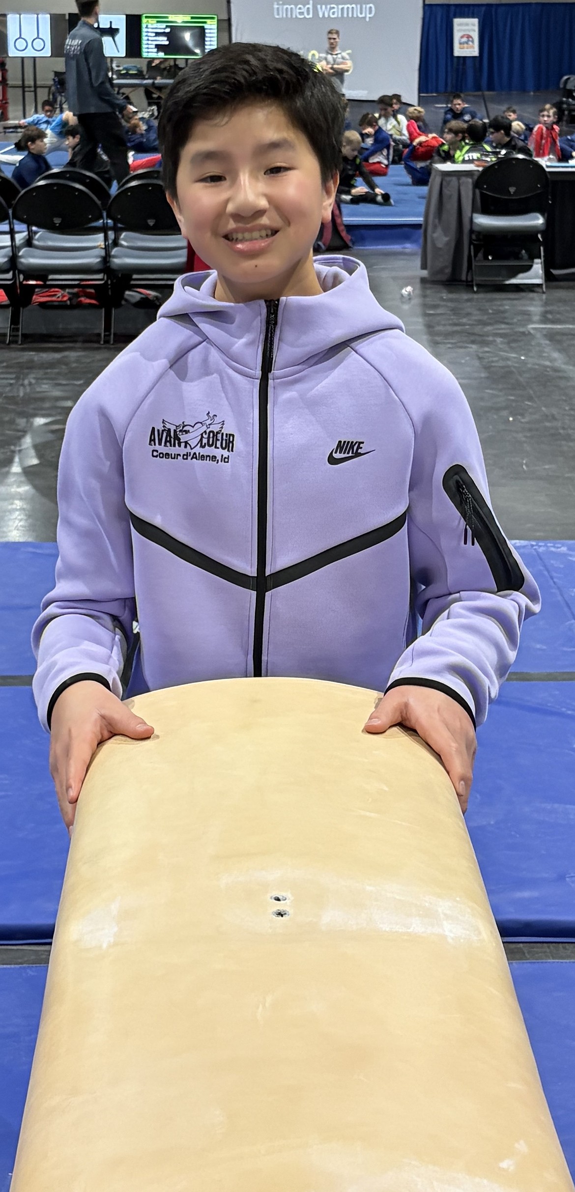 Courtesy photo
Avant Coeur Gymnastics Level 8 Preston Pool at The Azarian Classic in San Diego.