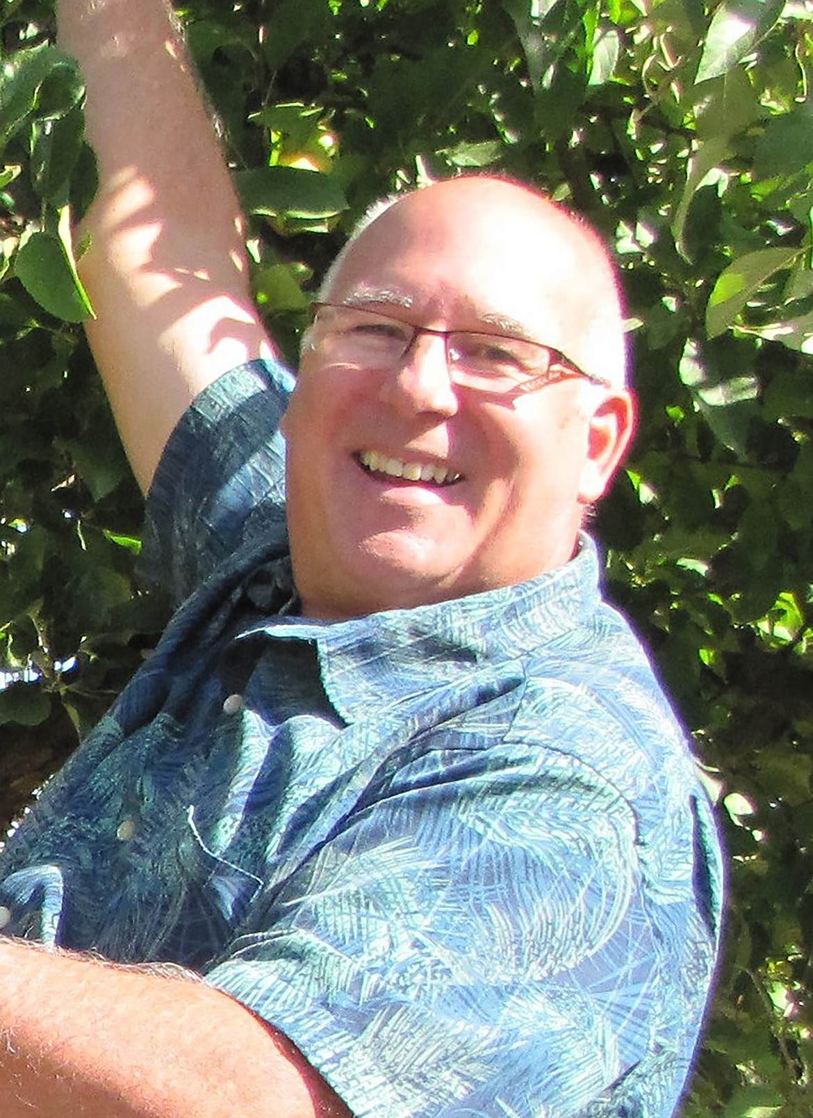 David Benscoter, pictured above, will be speaking at the Sandpoint Library about lost apples and how area residents can get involved to track down lost varieties.