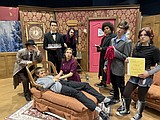 Things go awry in comedy produced by Flathead High School