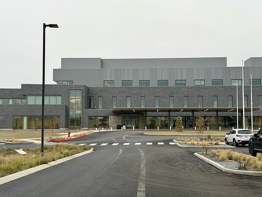 The new Samaritan Hospital will be open for the community to tour Feb. 28.