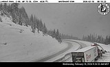 Semi-truck crash blocks westbound I-90 at Lookout Pass