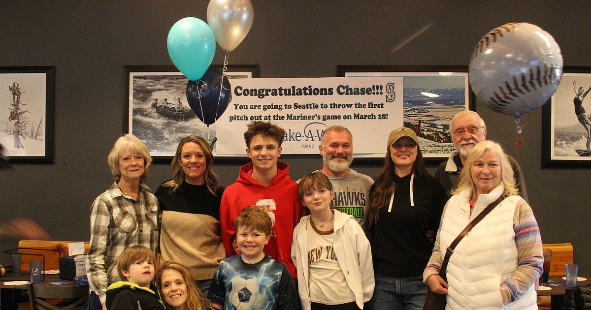 Wish granted: SHS student to throw out first pitch at Mariners game