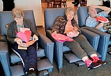 Valentine’s Day brings music, memories and community to Restorium residents