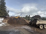Excavation begins to level site for Moyie Springs postal facility