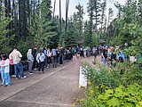 Glacier National Park to pilot ticketed shuttle system, timed parking