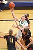 STATE 5A GIRLS BASKETBALL TOURNAMENT: Fast-starting Hawks roll past Columbia in state opener