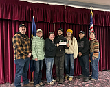 Wallace Elks support skate park project with donation