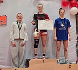 PREP GIRLS WRESTLING: Sandpoint grapples to back-to-back district titles behind three individual champions