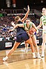 STATE 5A GIRLS SEMIFINALS: Top-seeded Lakeland battles foul trouble, falls to Pocatello