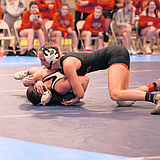 State wresting: Flathead’s Julia Kay adds 3rd title to resume