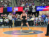 State wrestling: Flathead's Kohen Rilley reigns at 215
