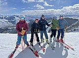Flathead Valley ski racers, freeriders have thrilling competitions