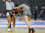 Knights girls crown three champs as nine earn medals