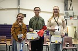Homeschooler claims another county spelling bee win