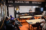 Ronan ag teacher, FFA advisor is sowing seeds for the future