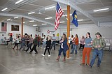 PHOTO: Line dancing lessons