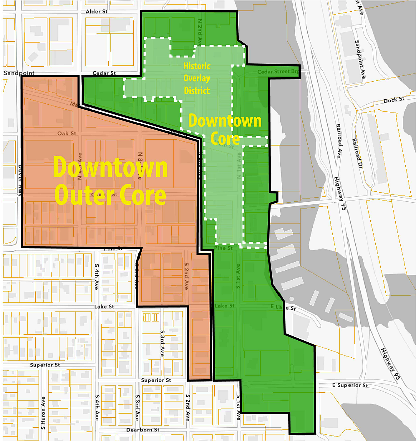 Council ‘OKs’ direction of downtown zoning changes | Bonner County ...
