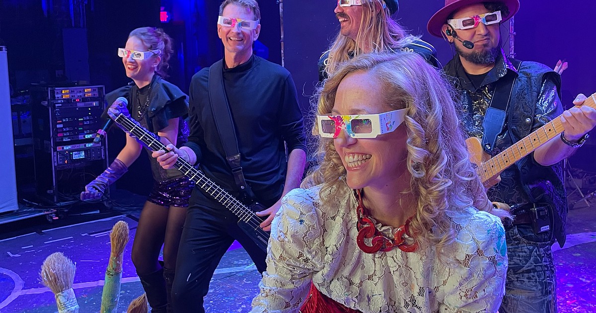 Artrageous to raise the energy level March 6