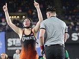 Sanchez makes history as Tigers finish fourth in Mat Classic