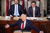 Trump uses longest-ever State of the Union to try to convince voters that US is 'winning so much'