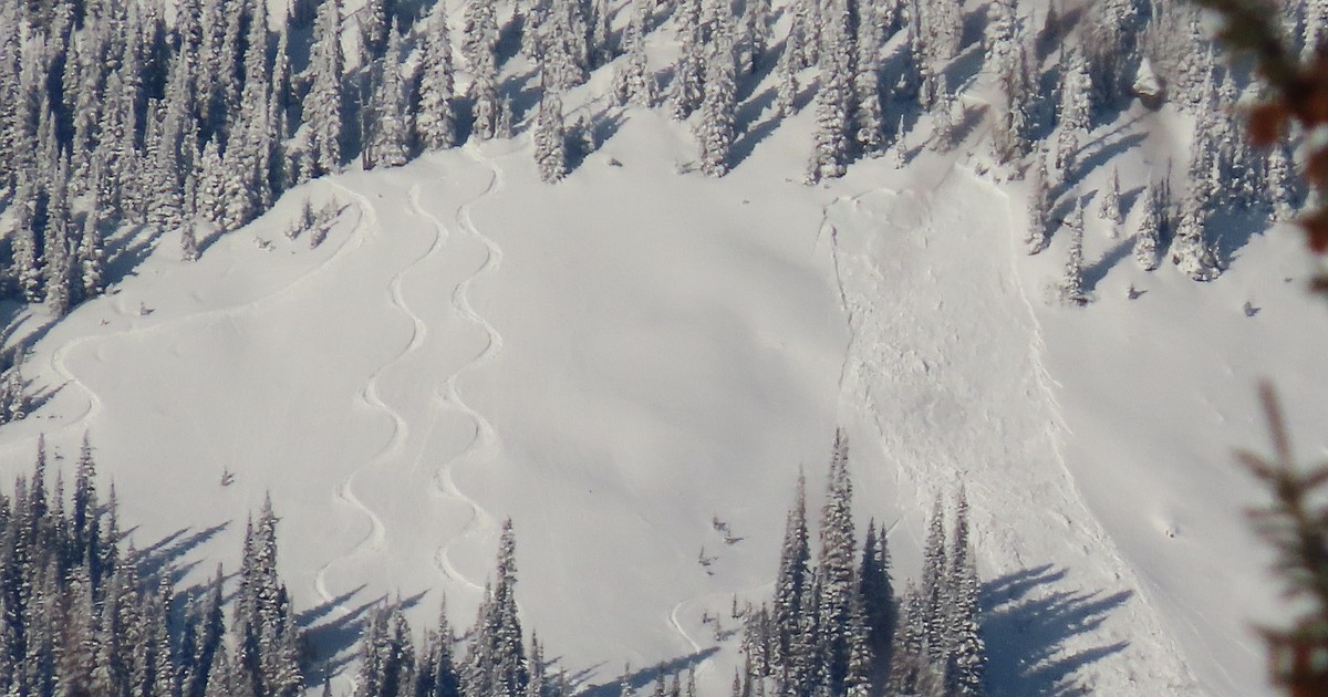 Avalanche warning issued for Northwest Montana mountain ranges