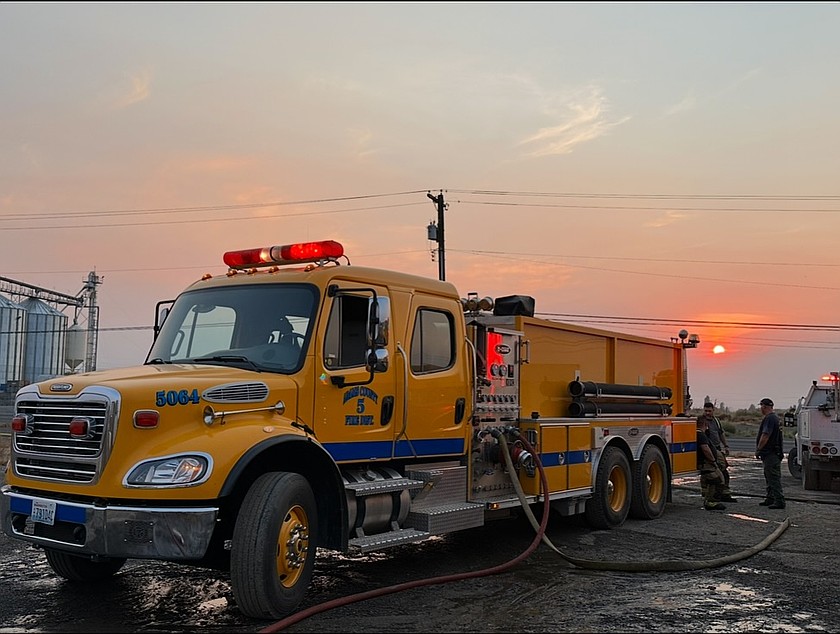 Adams County Fire District 5 and the city of Othello have reopened negotiations on the extension of the contract between the fire district and the city, which could lead to a longer-term deal between the two.