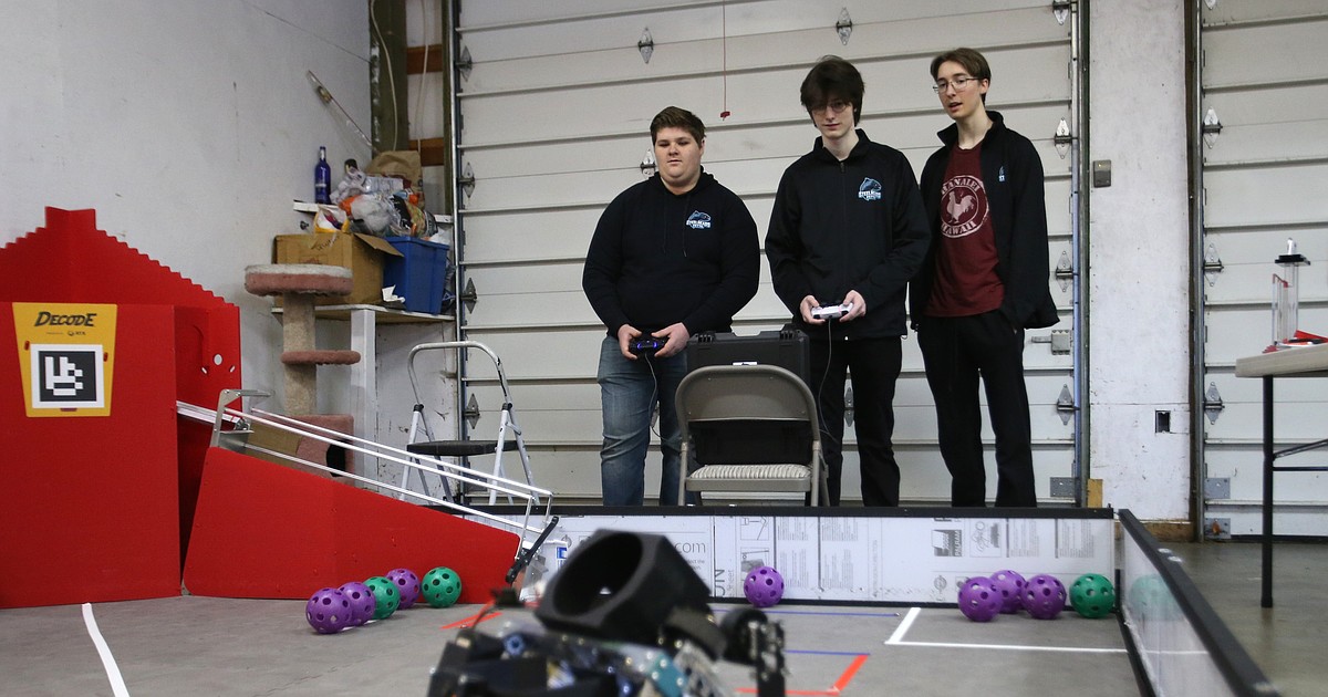 Local robotics team claims FIRST Tech Challenge victory