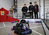 Local robotics team claims FIRST Tech Challenge victory