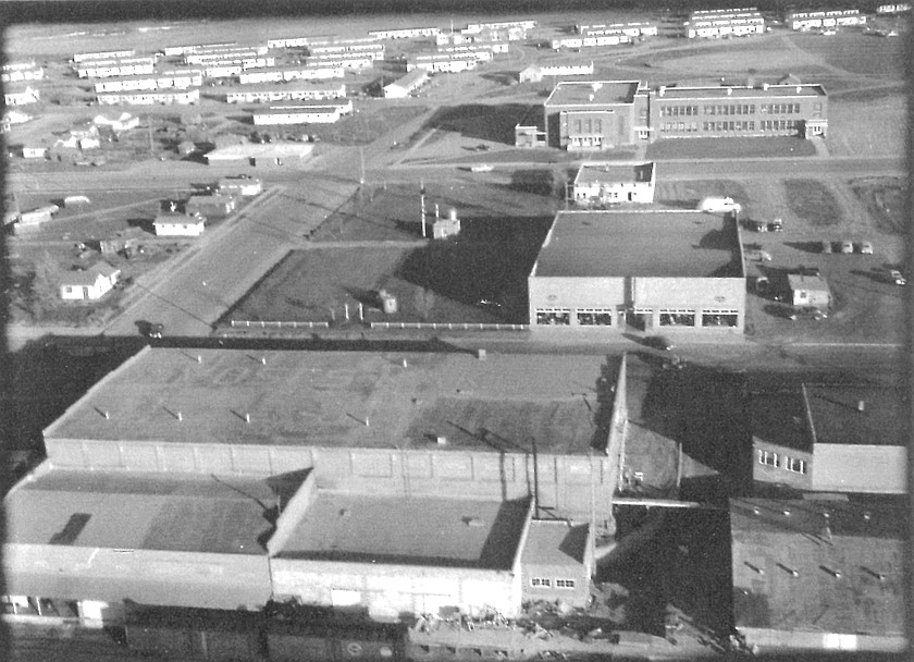 Lots of history: one photo