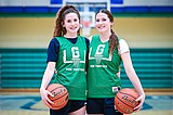 All the way back: Daniels twins return to court a year after twin knee injuries
