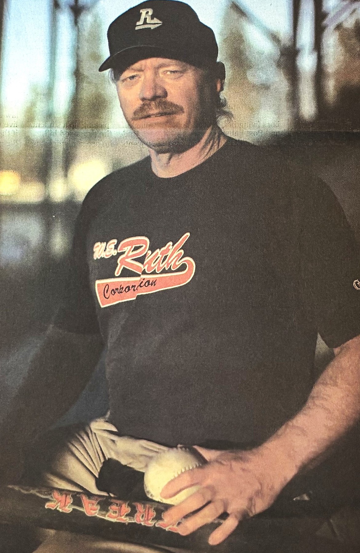 Marlin Harris of Hauser was elected into the Idaho Softball Hall of Fame in 2006.