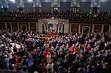 President Donald Trump's post-State of the Union sales job begins now