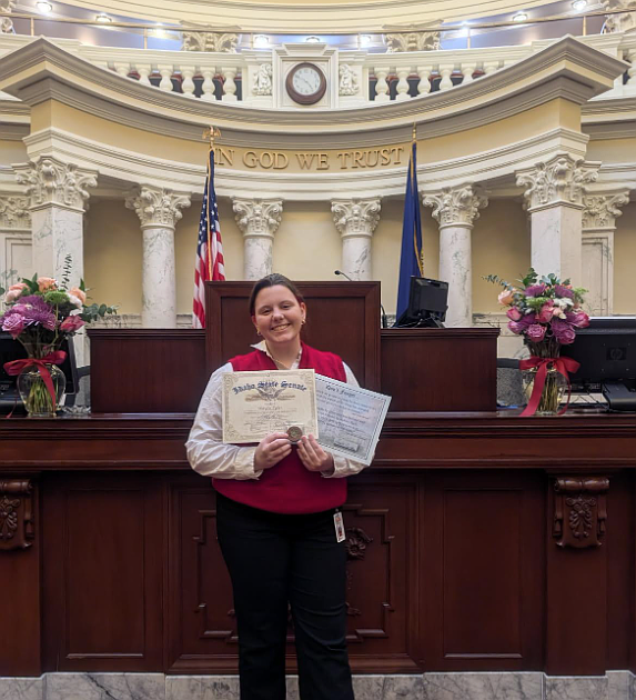 Senate page report: Experience gained, friends made