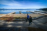 Group sues Flathead County commissioners over Lakeside marina permit, dock extension