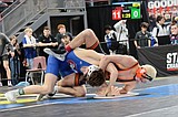 STATE HIGH SCHOOL WRESTLING TOURNAMENTS: Plenty to fight for ... Post Falls, Coeur d'Alene in trophy hunt in 6A
