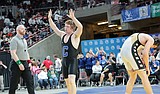 STATE HIGH SCHOOL WRESTLING TOURNAMENTS: Brock's perfect finish ... Coeur d'Alene junior caps 44-0 season with 6A title; Post Falls second in 6A, Vikings fourth; Kellogg second in 3A