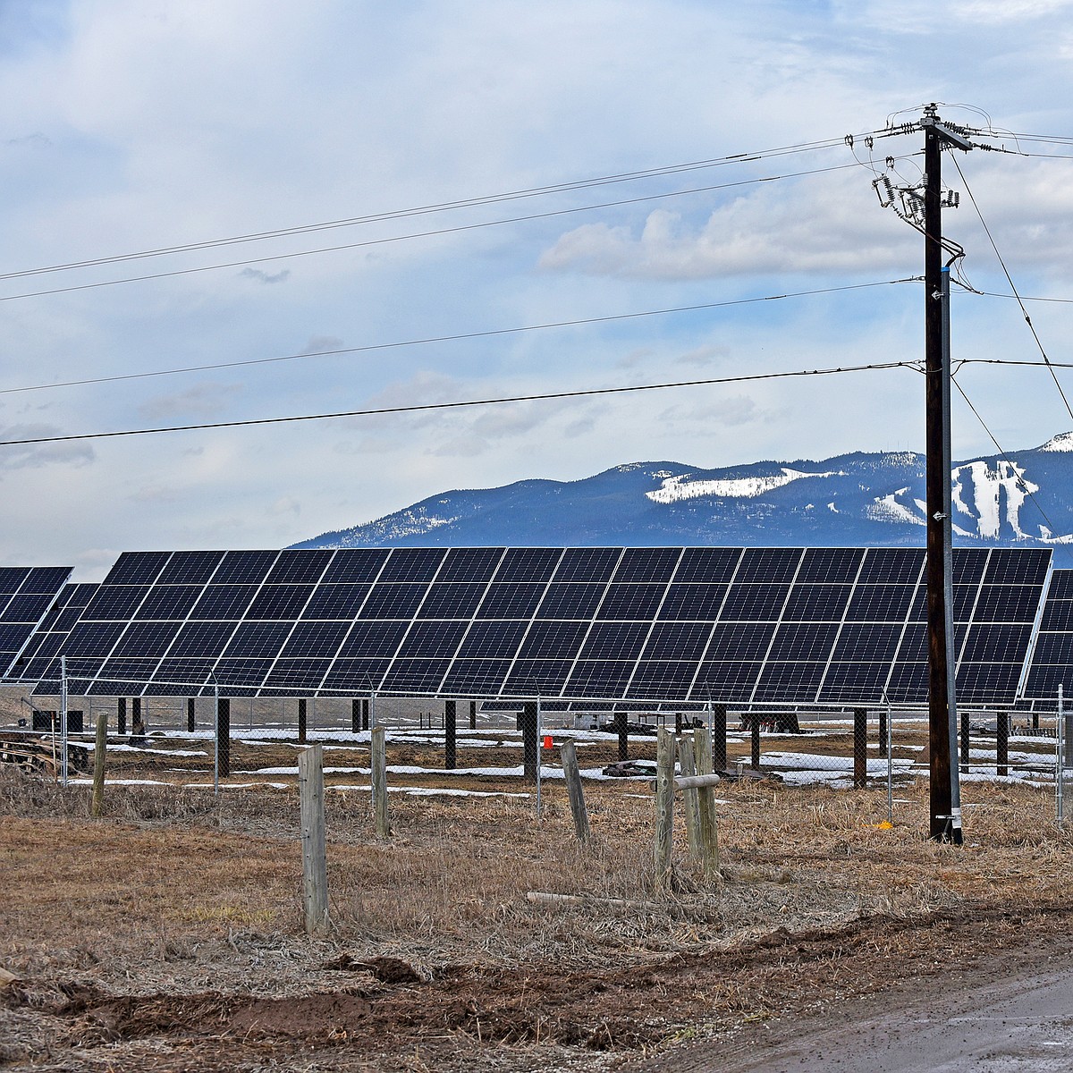 Blake Solar Project Solar project in Whitefish up and running | Hagadone News Network
