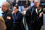 Dow drops as stocks sell off around the world and oil prices leap even higher on war worries