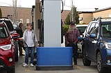 Gas prices see biggest overnight hike since 2022