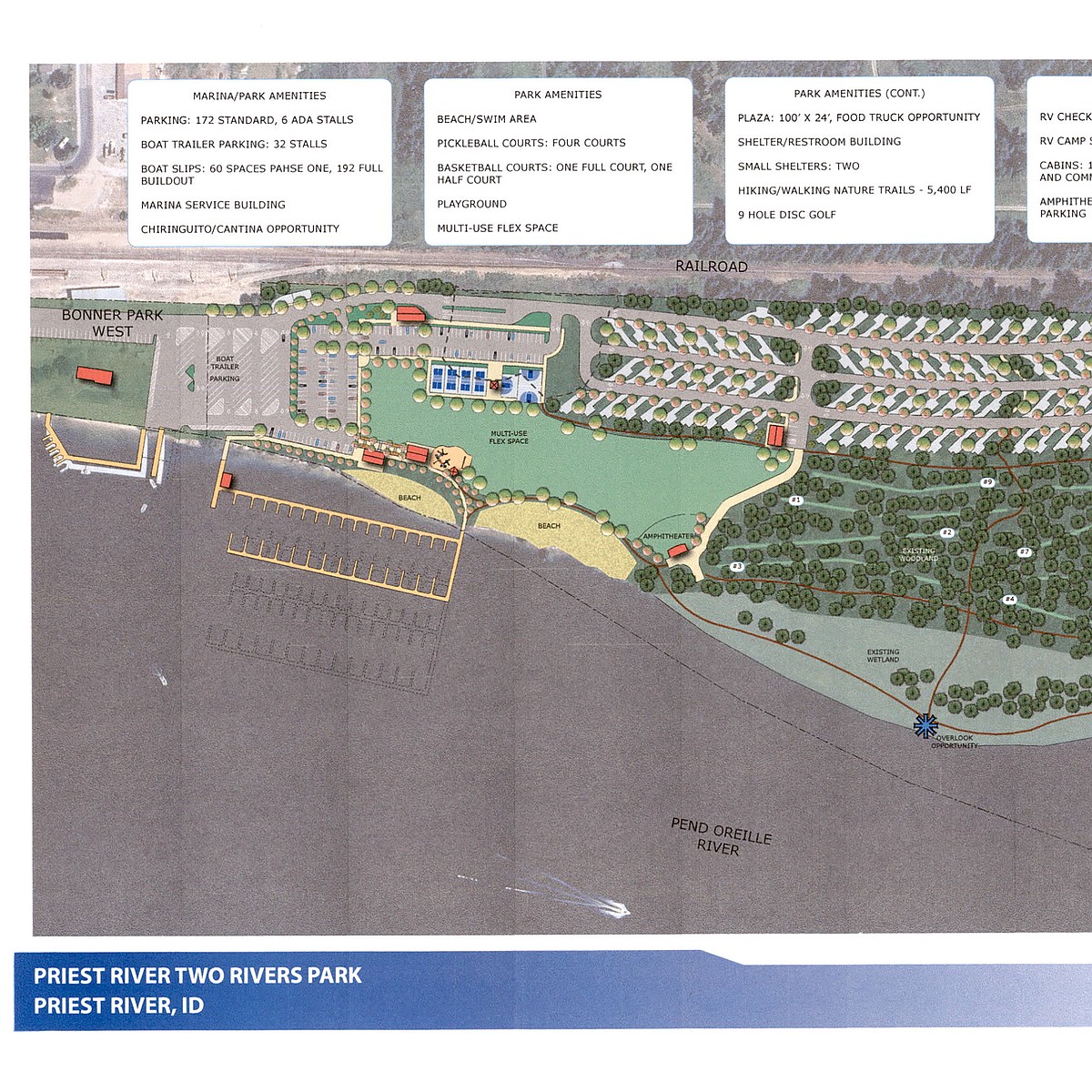Two Rivers Park Sticker Priest River gives green light to Two Rivers Park design | Hagadone ...