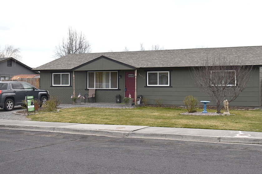 This four-bedroom home was listed for $324,900 Wednesday in Moses Lake. Median prices are up by more than 8% in Grant County compared to a year ago, according to data from the Northwest Multiple Listing Service.