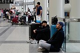 Stranded travelers in the Middle East share their accounts of being stuck during the war