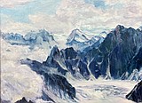 The Wild Brush, a retrospective exhibit featuring Sunnie LeBlanc